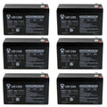 12V 9Ah SLA Battery The Evo 500w Electric Scooter - 6 Pack