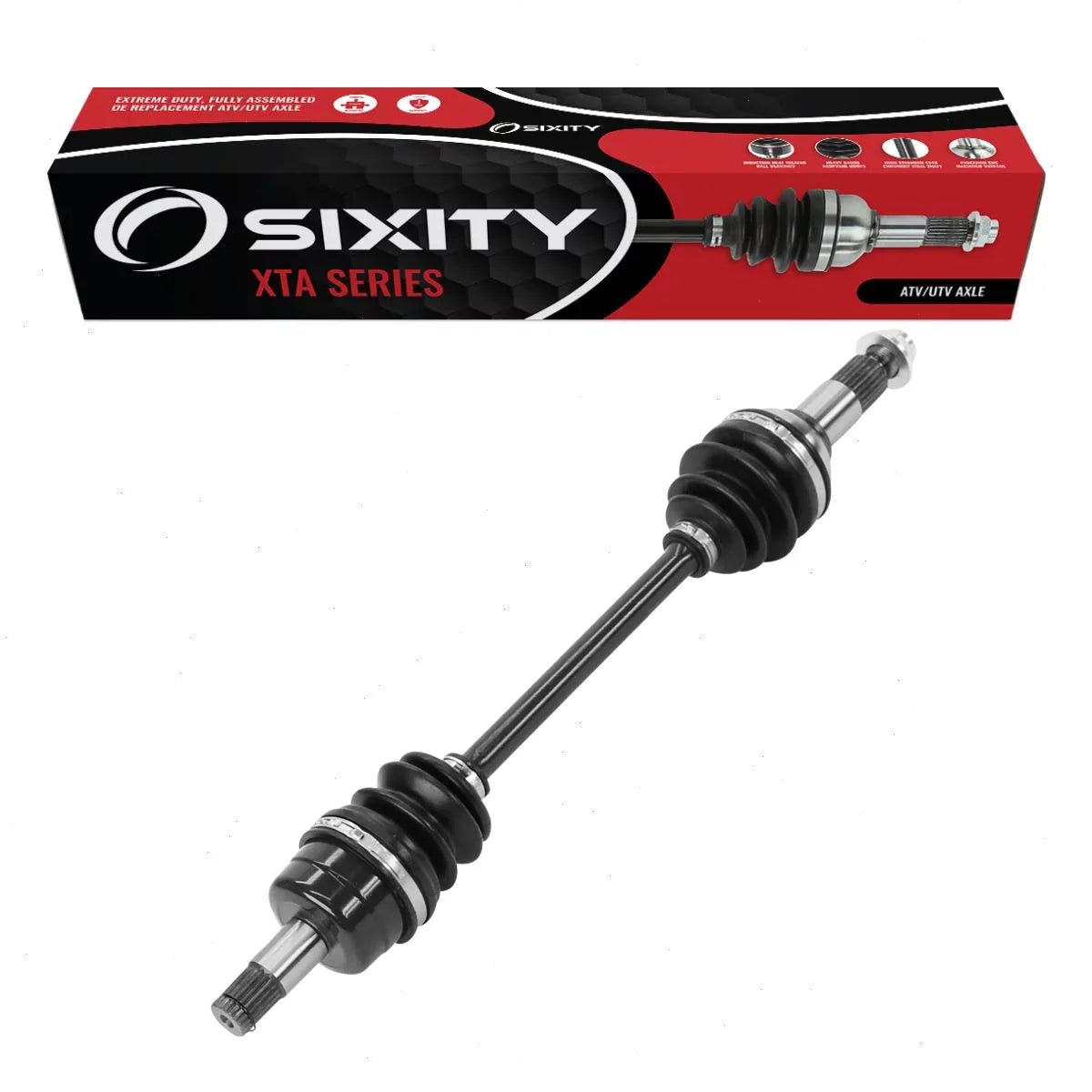 Sixity XTA Front Right Axle Suitable with Yamaha YFM700 Grizzly FI 4x4 Auto EPS SE 2014-2015