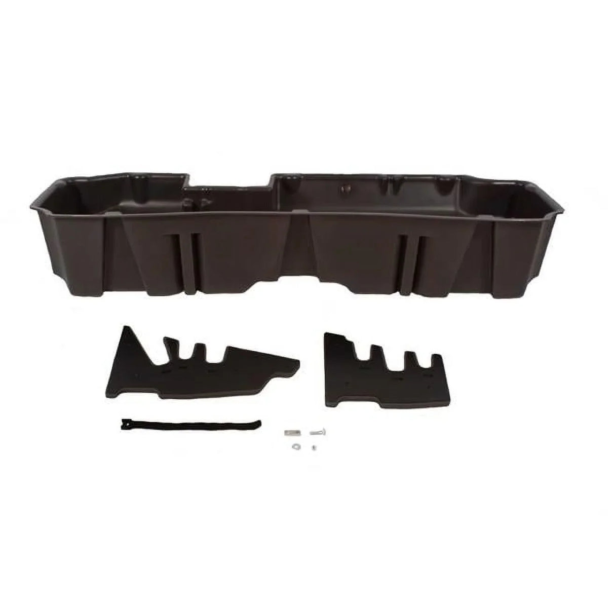 10401 Brown Underseat Storage Case 2019 Chevy Silverado 1500