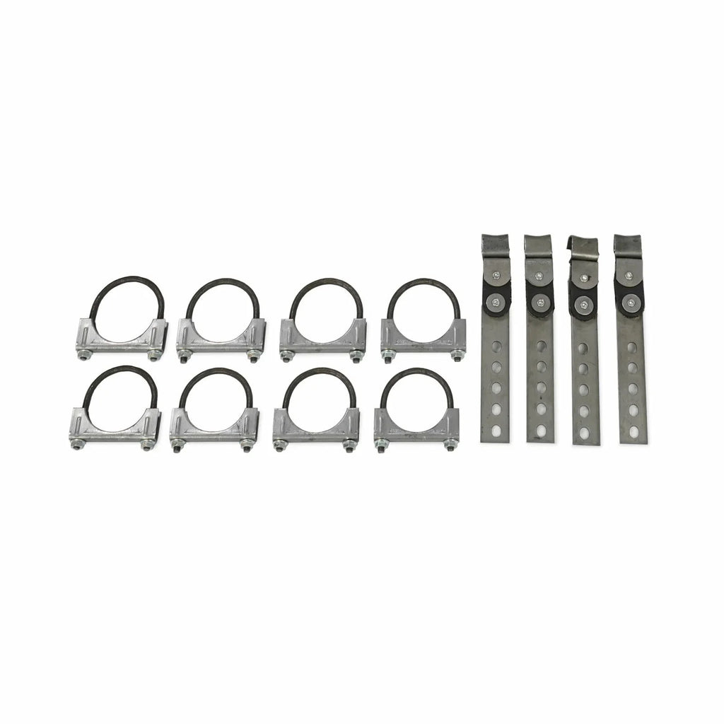 Dual Exhaust Kit 3" Flowmaster 40 Series Rear Exit Fits 73 to 79 Ford F-Series