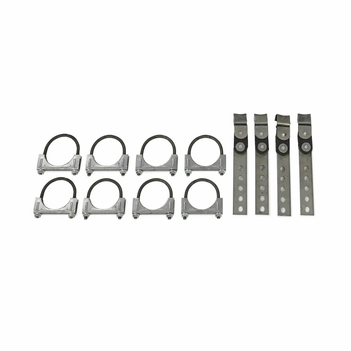 Dual Exhaust Kit 3" Flowmaster 40 Series Rear Exit Fits 73 to 79 Ford F-Series