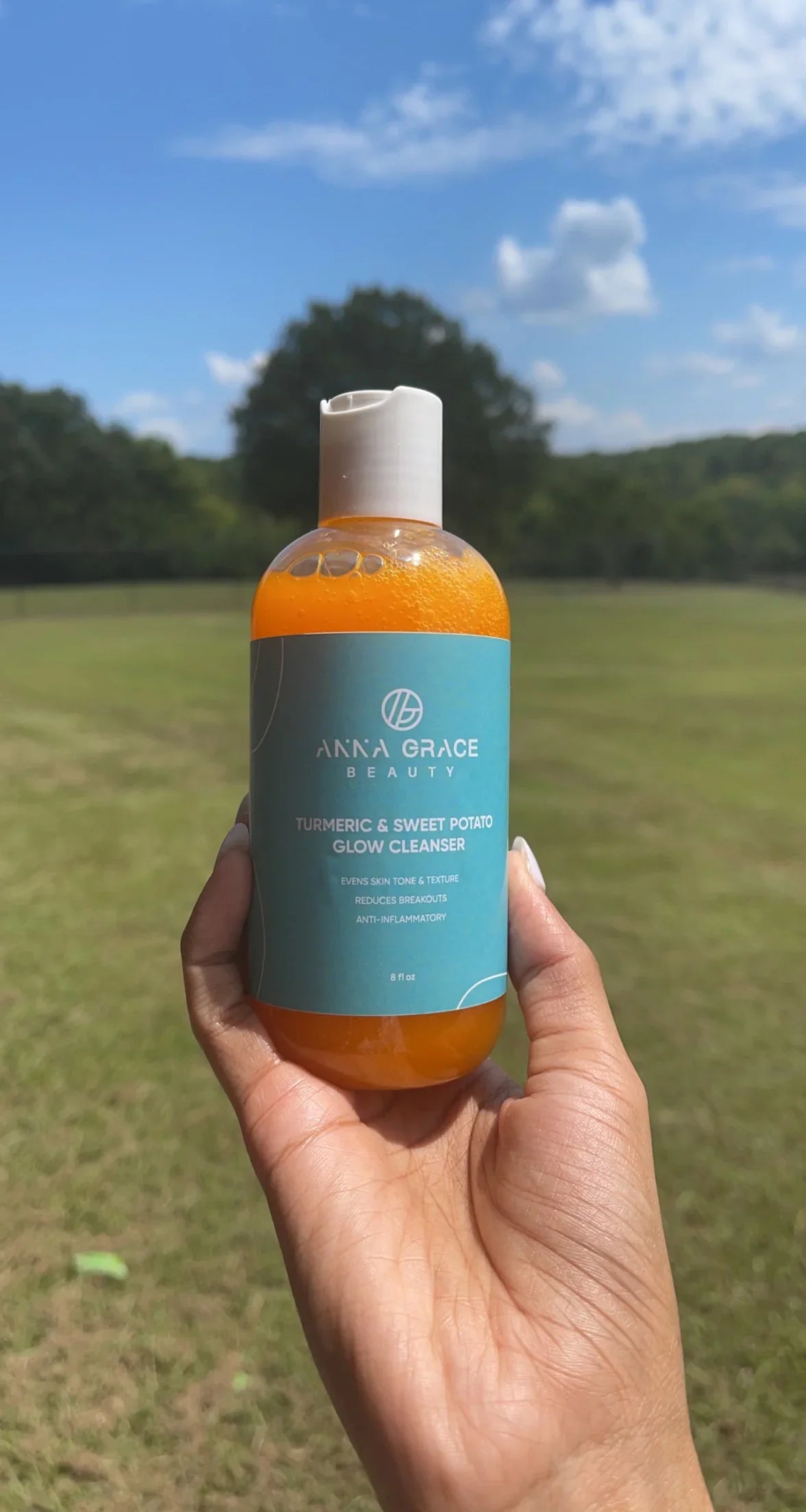 Turmeric & Sweet Potato Glow Cleanser