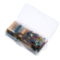 CACAGOO 830 Breadboard Set Electronics Component Starter DIY Kit with Box with Component Package