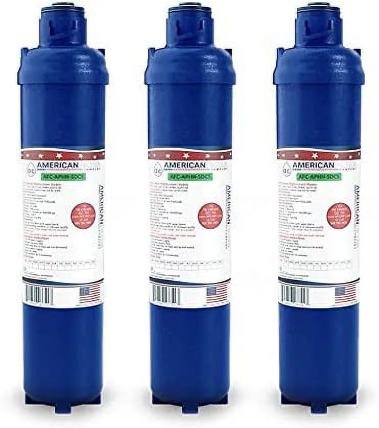 AFC Brand , Water Filter , Model # AFC-APWH-SDCS , with - 3 Filters - Made in U.S.A.