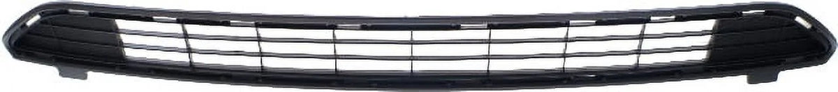 RAV4 16-18 FRONT BUMPER GRILLE, Upper, Textured Black, w/o Front View Camera, (Exc. SE Model)