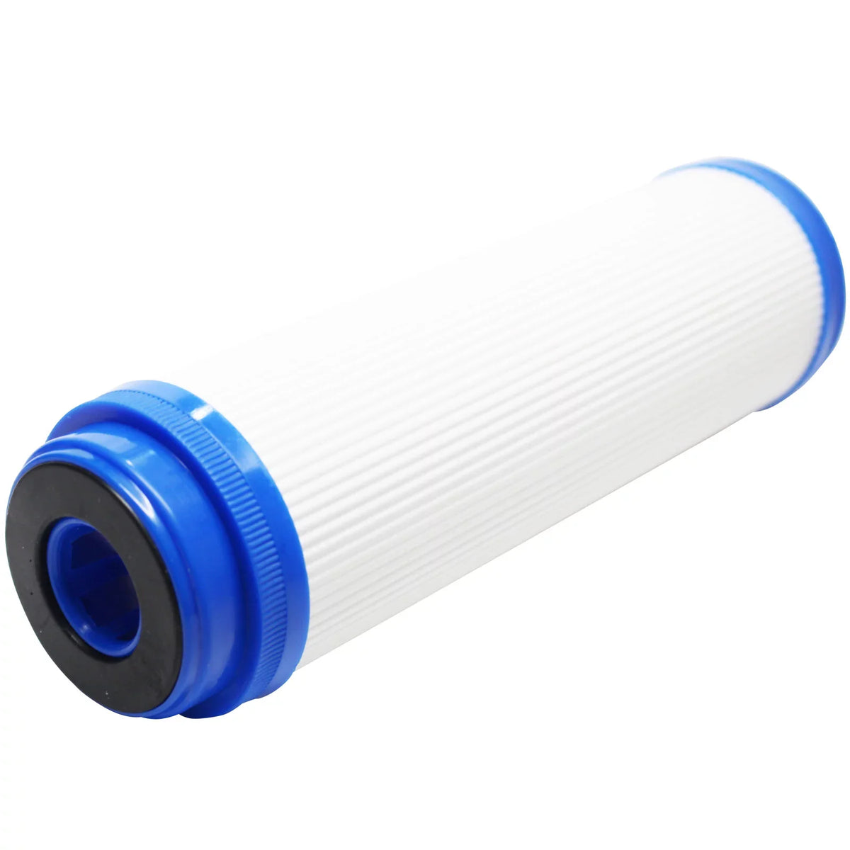 12-Pack Replacement H2O Distributors UCF-02-38-USA Granular Activated Carbon Filter - Universal 10-inch Cartridge H2O Distributors Dual Stage Under Sink System - Denali Pure Brand