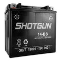 Shotgun YTX14-BS Replacement Powersports Battery For BMW 2016 2017 C650 Sport