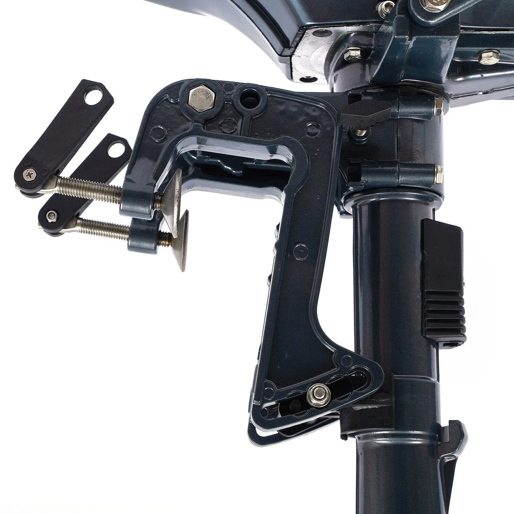 2-Stroke 3.5HP Outboard Motor Fishing Ship Petrol Engine CDI System 10 Km / H
