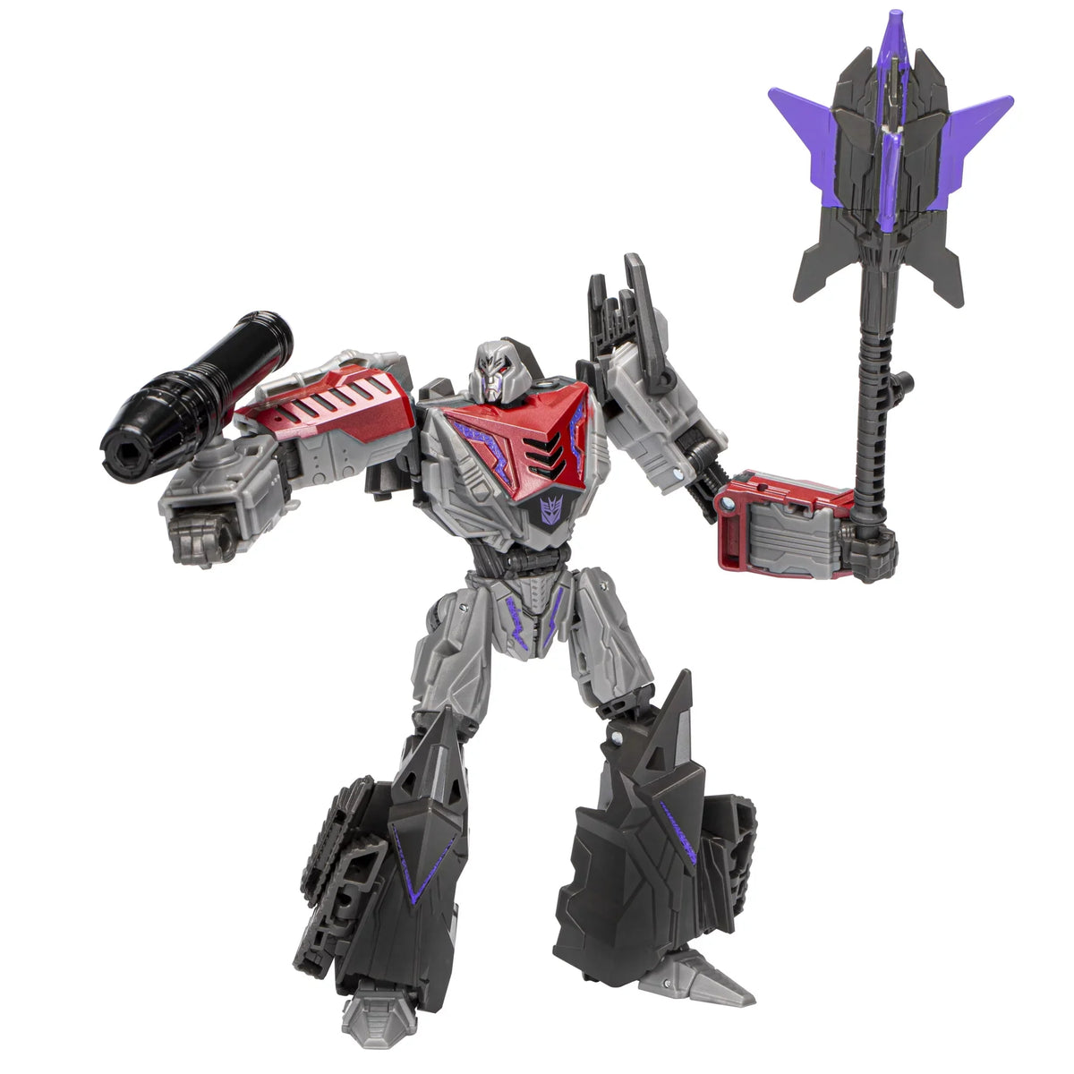 Transmers Studio Series Voyager 04 Gamer Edition Megatron Converting Action Figure (6.5”)