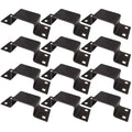 (12) Bolt-On Pocket Brackets Utility Trailer Stake Body 12 Gauge Steel