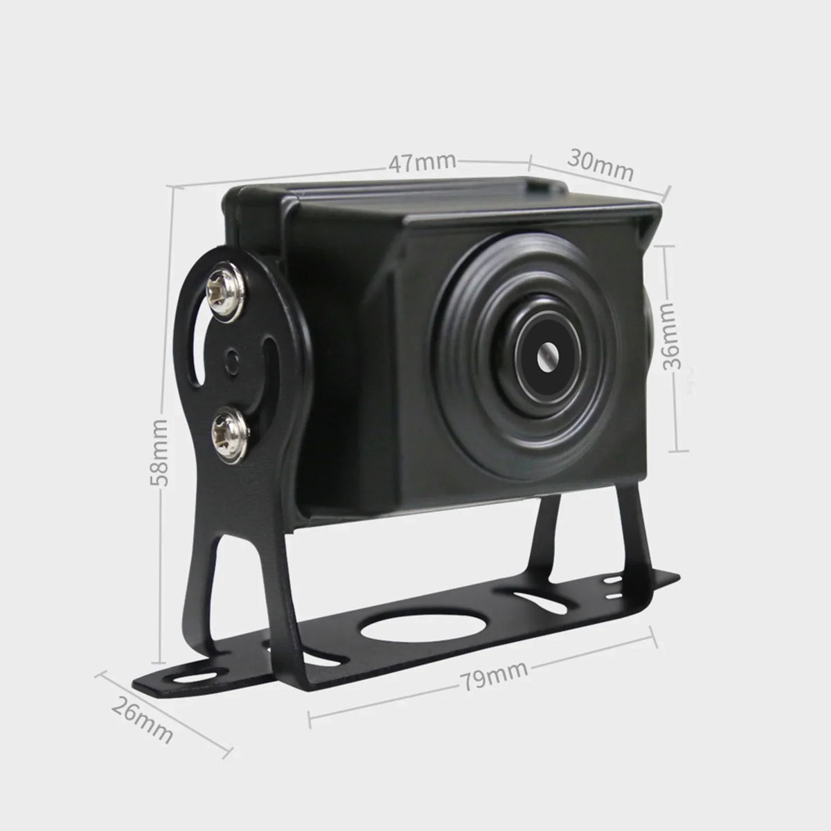 Waterproof Night Vision Rear View Reverse Backup Camera For 12V 24V Bus Truck RV