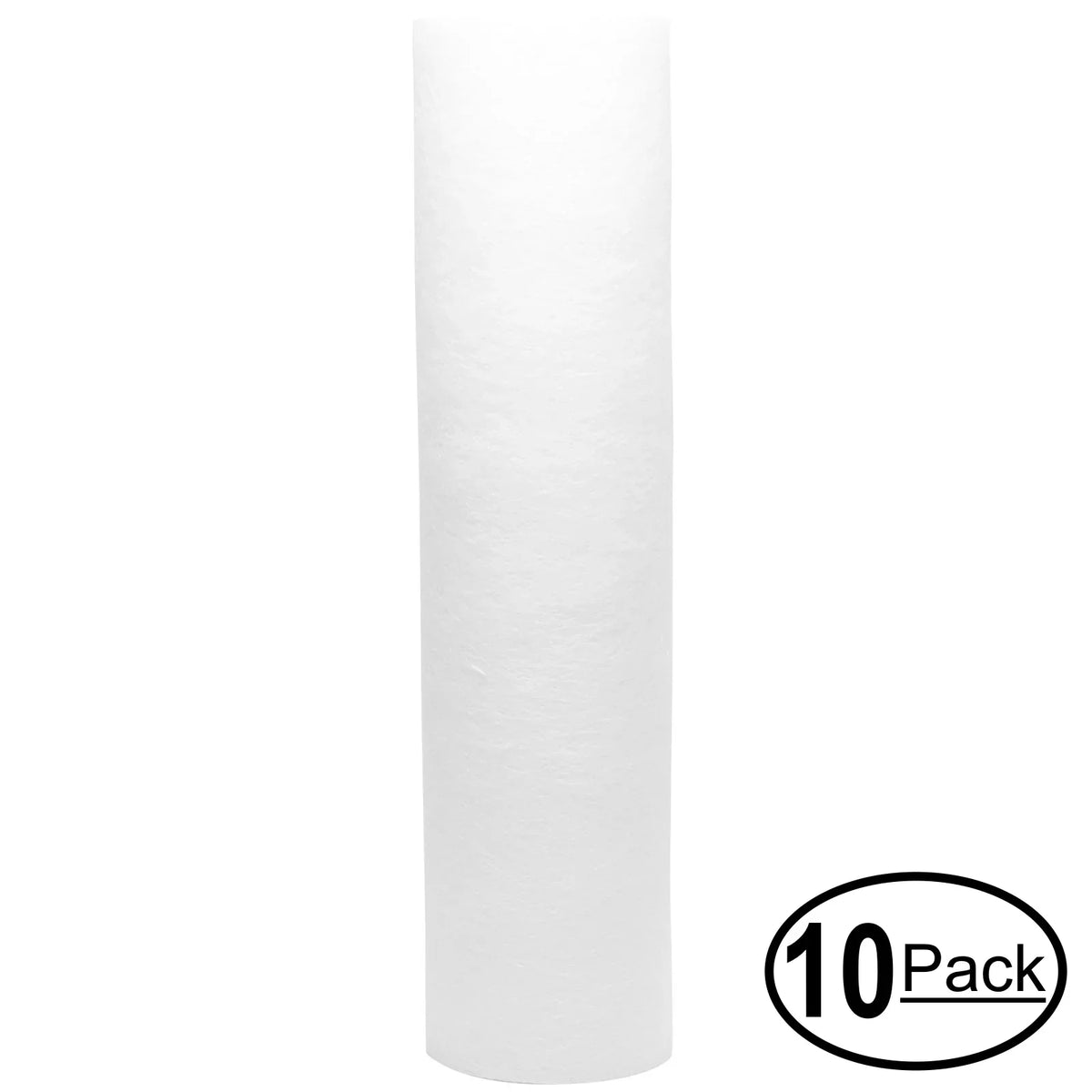 10-Pack Replacement Rainfresh FC200 Polypropylene Sediment Filter - Universal 10-inch 5-Micron Cartridge Rainfresh FC200 - Denali Pure Brand