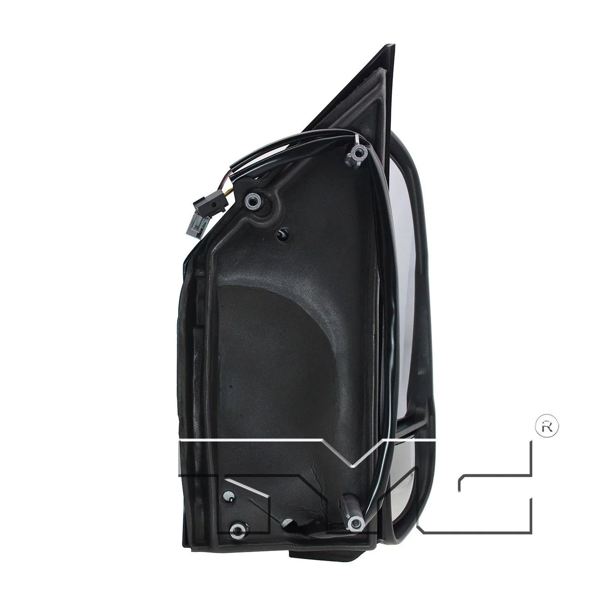 Tyc 4450152 Door Mirror For Select 14-19 Ram Models Fits select: 2014-2019 RAM PROMASTER 2500, 2014-2019 RAM PROMASTER 1500
