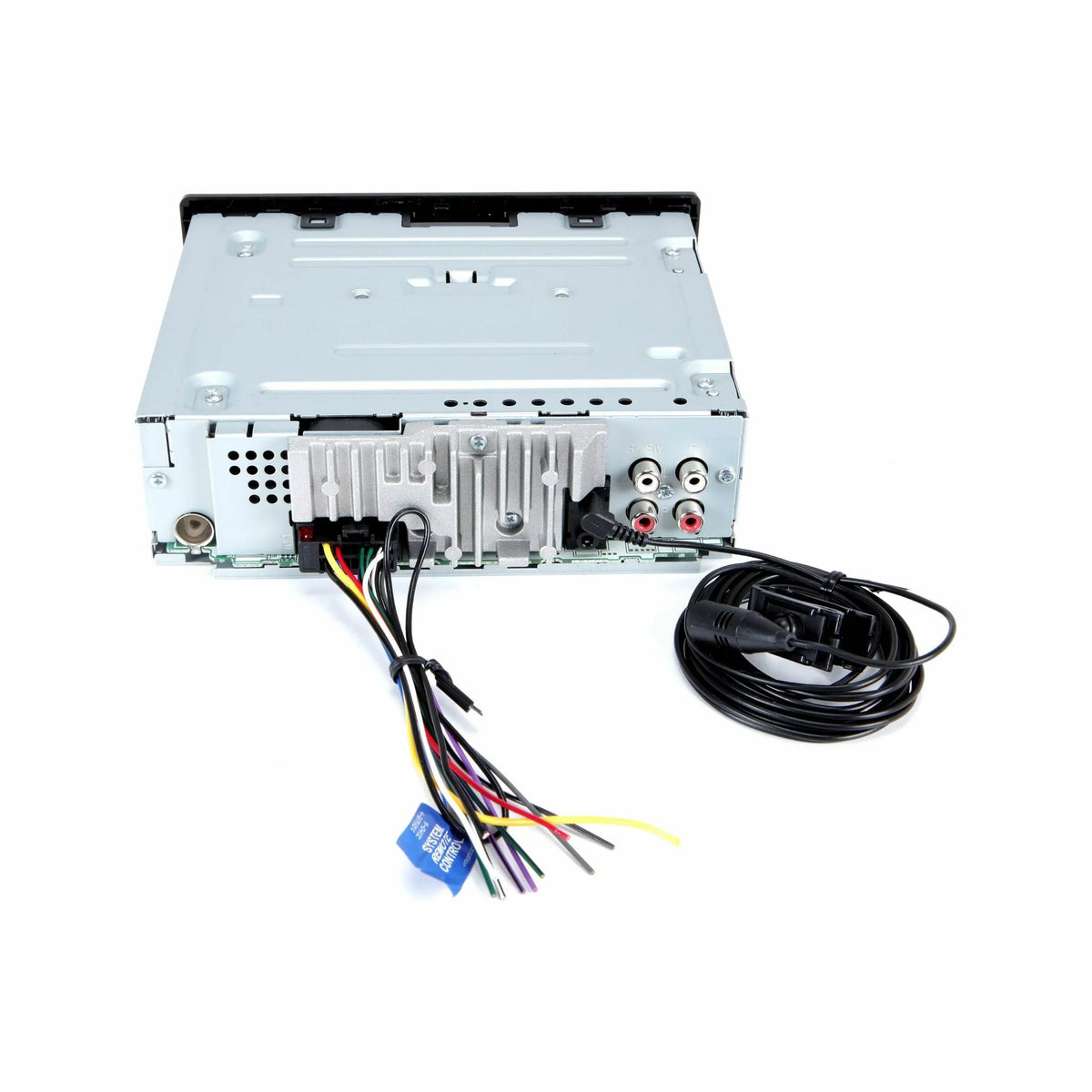 KIT2619 Bundle with Pioneer Bluetooth Car Stereo and complete Installation Kit 2014 Nissan Versa W/Base Radio Single Din Radio CD/AM/FM Radio, in-Dash Kit