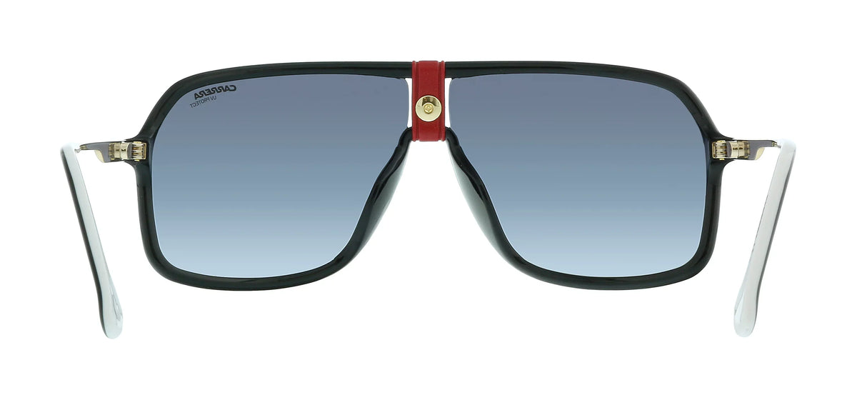 Carrera 1019/S Pilot Sunglasses, Gold/Gray Shaded, 64mm, 10mm