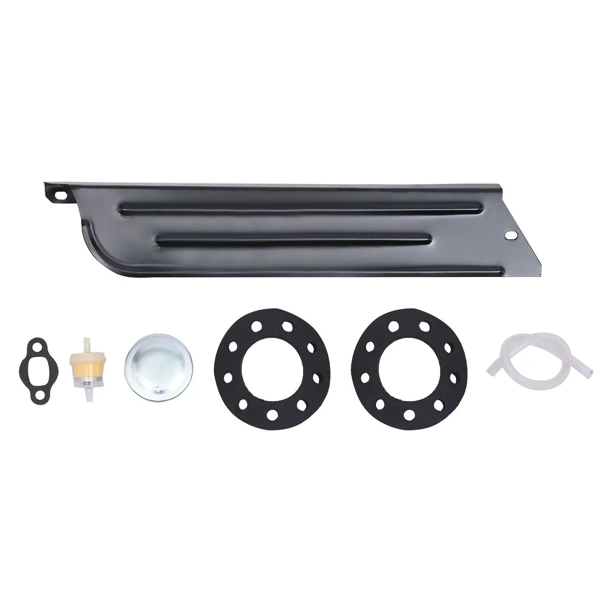 100cc 4 Stroke Bicycle Motor Kit Motorized Bicycle Engine Kit Single Cylinder Petrol Gas Motor Engine Kit, 44 Tooth Chain EZ-156F