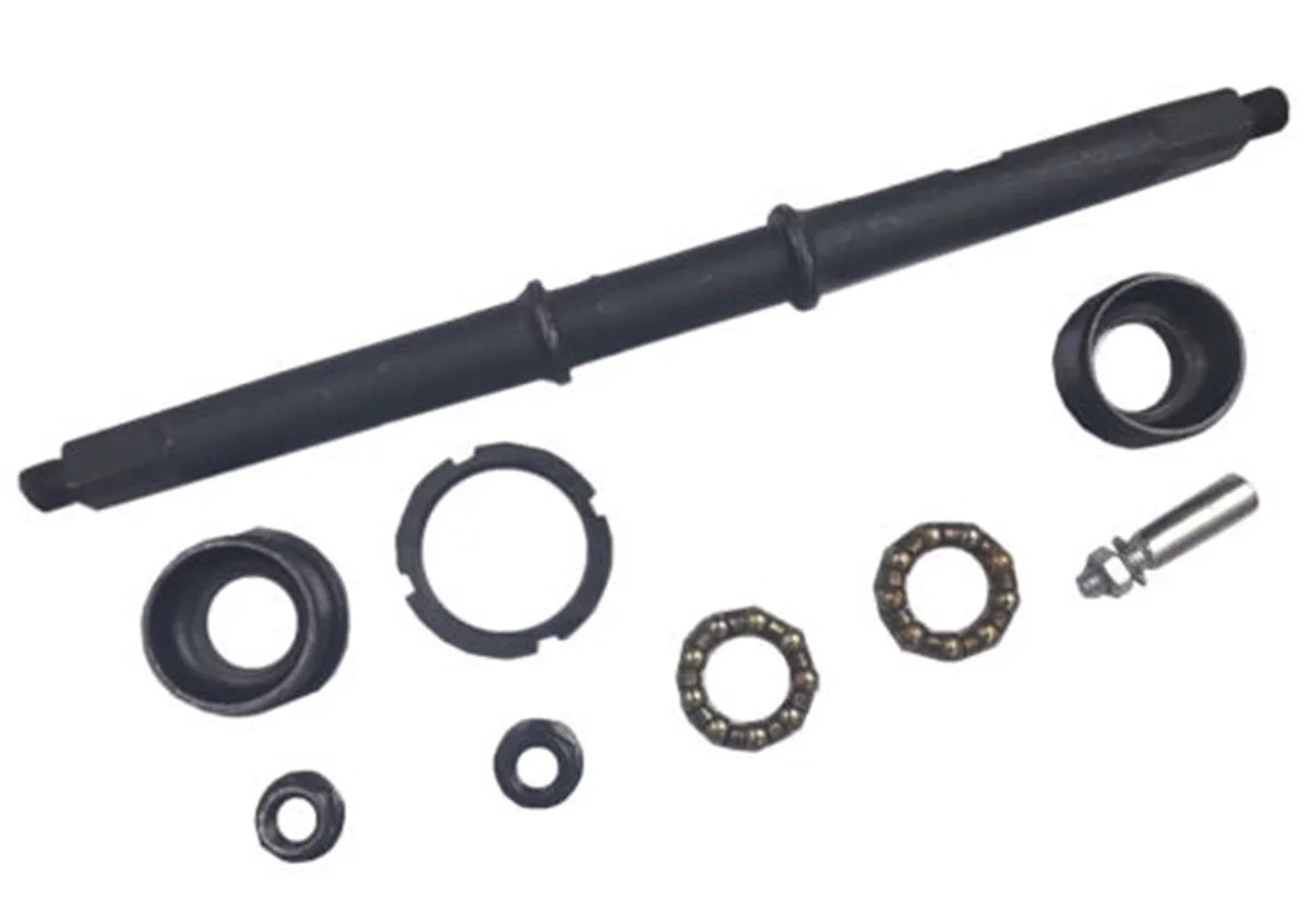 CDHPOWER Conversion Kit Crank Set Bottom Bracket and BB Bottom Bracket Conversion Kit