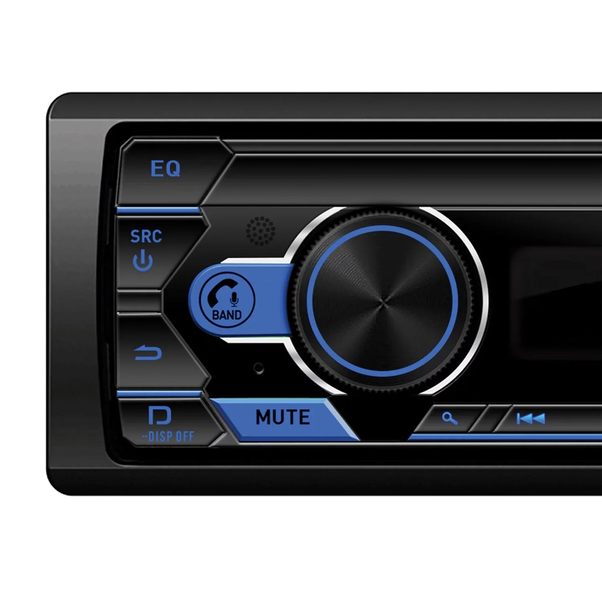 Nakamichi NMNQ511B NQ511B Single-DIN In-Dash Digital Media Receiver with Bluetooth
