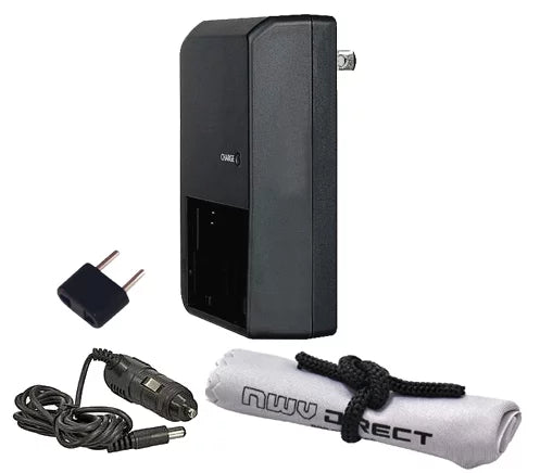 Sony Cyber-Shot DSC-RX1 Off Camera 'Intelligent' Rapid Charger + Nwv Direct Microfiber Cleaning Cloth.