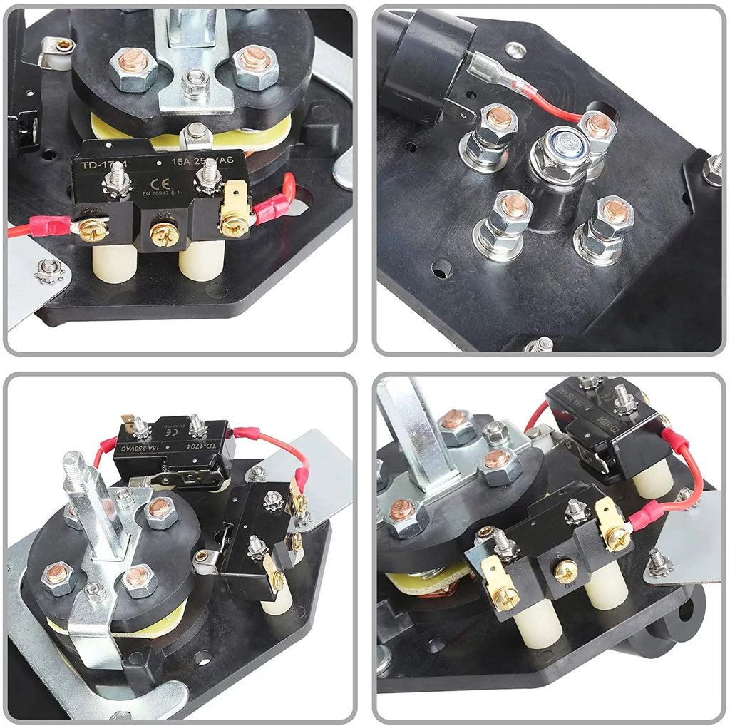 10L0L Golf Cart Heavy Duty Forward Reverse Switch Assembly EZGO TXT 1994-up, OEM# 73036G01 70578G01 70578G02
