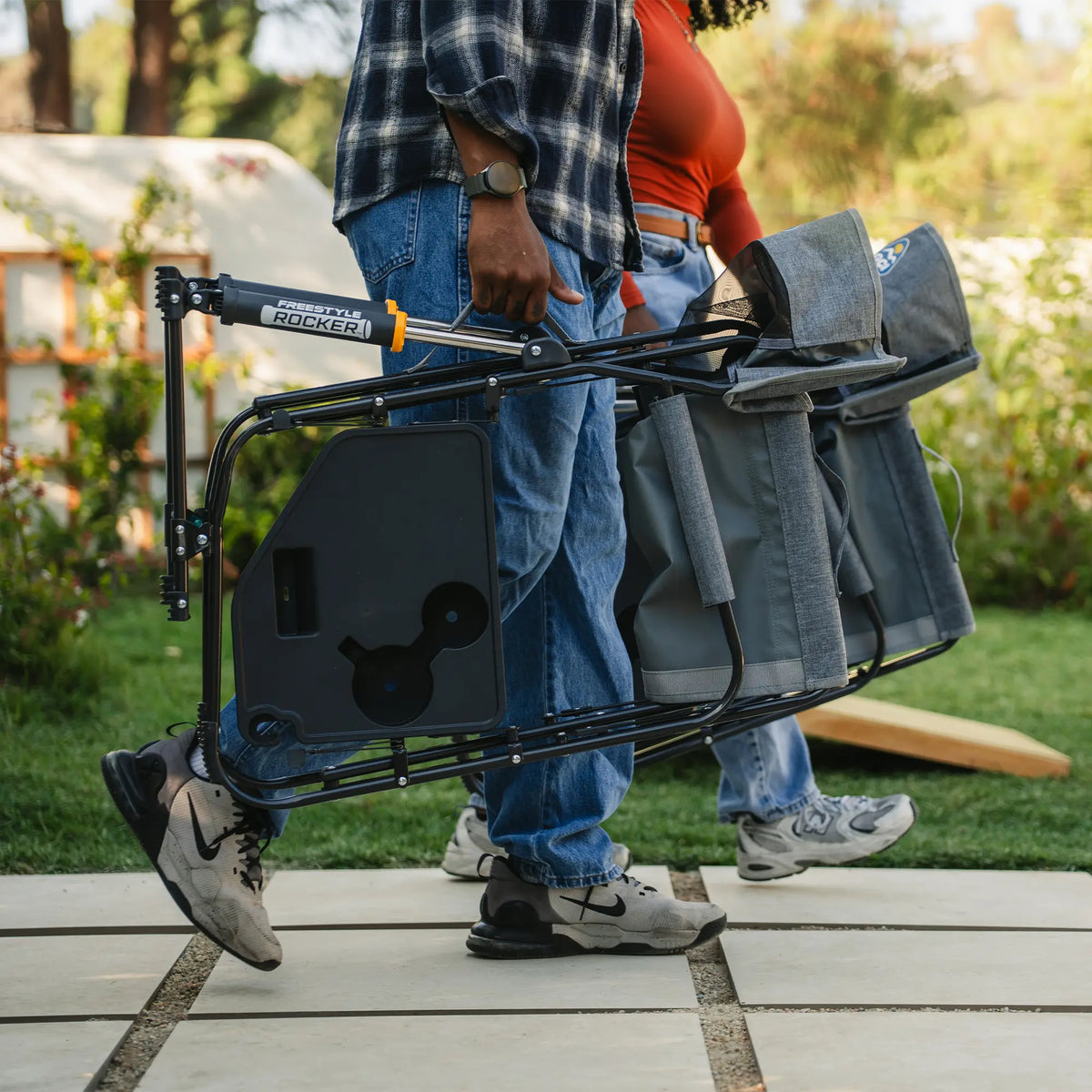 Freestyle Rocker™ with Side Table | Cut UQ21